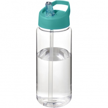 Logo trade mainoslahjat ja liikelahjat kuva: H2O Active® Octave Tritan™ 600 ml urheilujuomapullo nokallisella korkilla