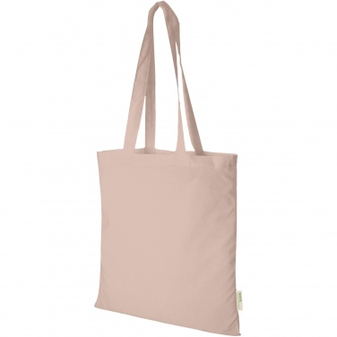 Logotrade mainoslahjat kuva: Orissa 140 g/m² organic cotton tote bag 7L
