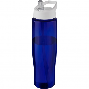 Logotrade mainoslahja ja liikelahja kuva: H2O Active® Eco Tempo 700 ml:n urheilujuomapullo nokallisella korkilla