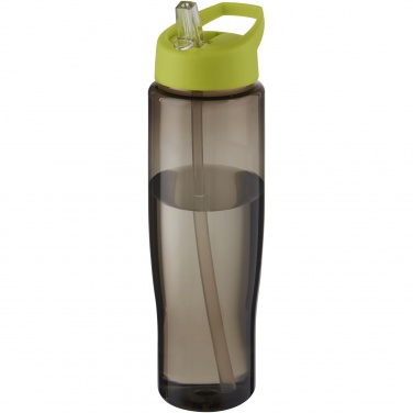 Logo trade mainoslahja kuva: H2O Active® Eco Tempo 700 ml:n urheilujuomapullo nokallisella korkilla