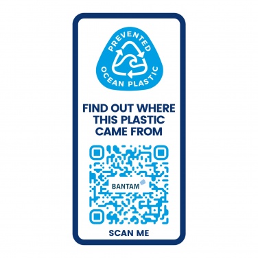 Logo trade mainoslahja kuva: H2O Active® Eco Tempo 700 ml:n urheilujuomapullo kupukannella