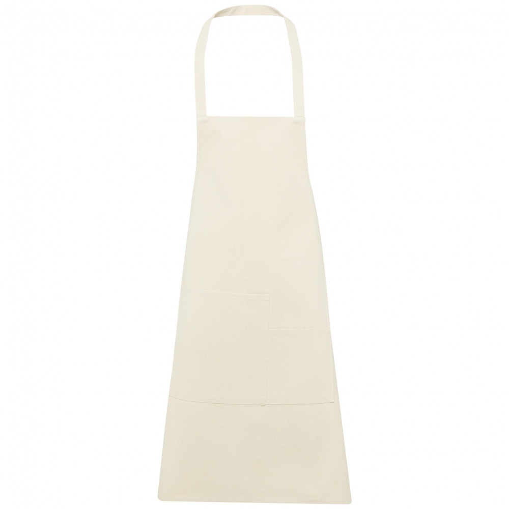 Logo trade mainoslahja ja liikelahja tuotekuva: Khana esiliina 280 g/m²:n puuvillasta