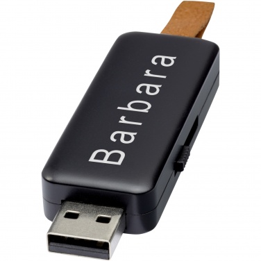 Logotrade mainostuotet kuva: Gleam 8 Gt:n USB-muisti valotehosteella
