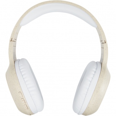 Logotrade liikelahja tuotekuva: Riff Bluetooth®-kuulokkeet mikrofonilla, vehnänolkea