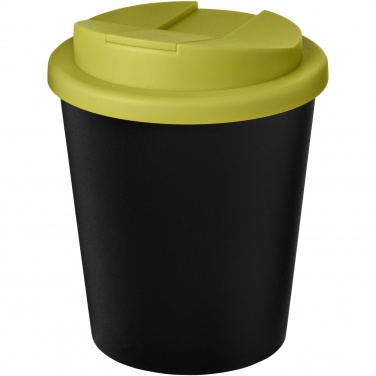 Logotrade mainostuotet kuva: Americano® Espresso Eco 250 ml kahvimuki kierrätetystä materiaalista. Läikkymätön kansi.