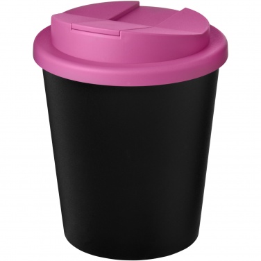 Logo trade liikelahja kuva: Americano® Espresso Eco 250 ml kahvimuki kierrätetystä materiaalista. Läikkymätön kansi.
