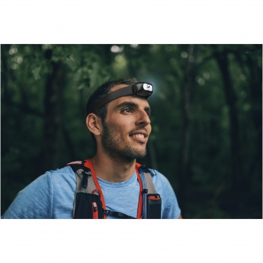 Logo trade mainostuotet tuotekuva: Ray ladattava otsalamppu