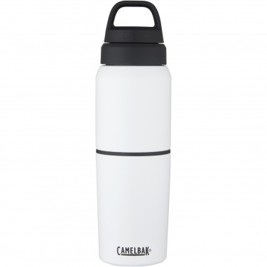 Logotrade mainoslahjat kuva: CamelBak ruostumattomasta teräksestä 500 ml:n pullo ja 350 ml:n kuppi