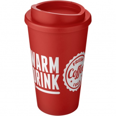 Logo trade mainoslahjat ja liikelahjat kuva: Americano® 350 ml:n eristetty kahvimuki