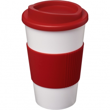 Logo trade mainoslahjat tuotekuva: Americano® 350 ml:n eristetty kahvimuki ottimella