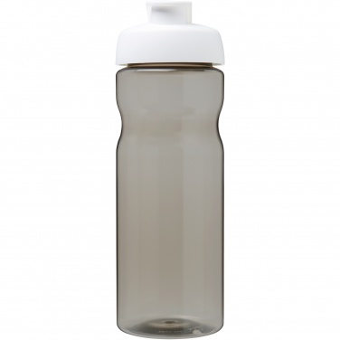 Logotrade mainostuote tuotekuva: H2O Active® Eco Base 650 ml:n urheilujuomapullo läppäkannella