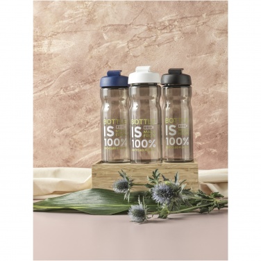 Logotrade liikelahja tuotekuva: H2O Active® Eco Base 650 ml:n urheilujuomapullo läppäkannella