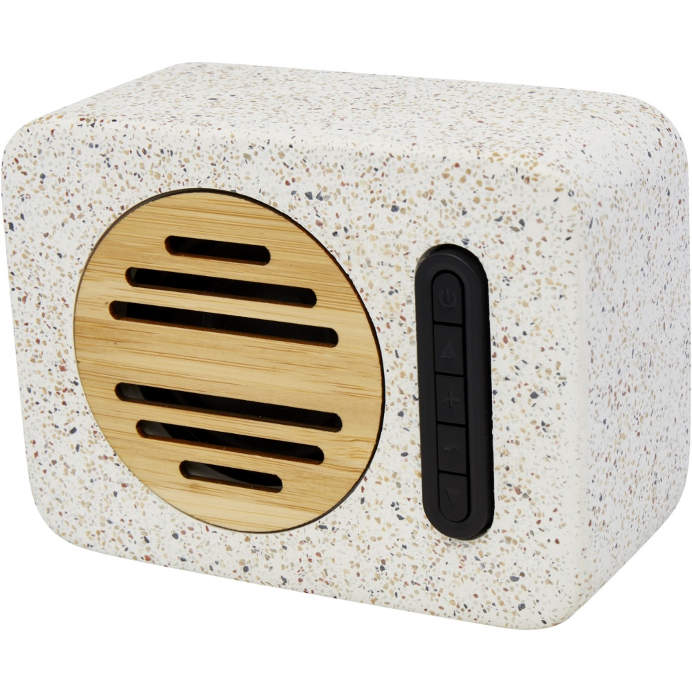 Logo trade mainoslahjat tuotekuva: Terrazzo 5 W:n Bluetooth®-kaiutin