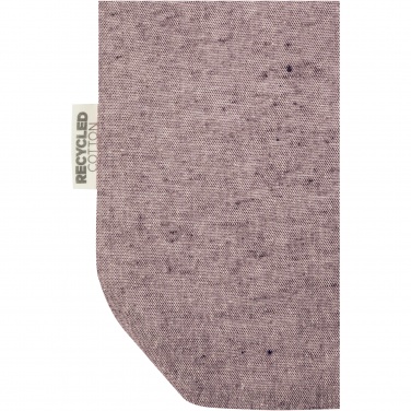 Logo trade mainoslahja kuva: Pheebs kangaskassi 150 g/m² etutaskulla, kierrätyspuuvillaa, 9 litraa