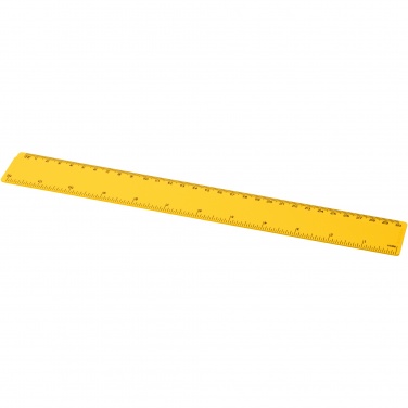 Logo trade mainoslahjat ja liikelahjat kuva: Refari 30 cm:n viivain kierrätetystä muovista