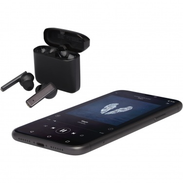Logo trade mainoslahja ja liikelahja tuotekuva: Hybrid True Wireless -nappikuulokkeet