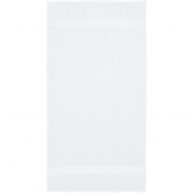 Logotrade mainoslahjat kuva: Amelia puuvillainen pyyhe, 450 g/m², 70x140 cm