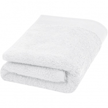 Logo trade liikelahjat mainoslahjat kuva: Nora puuvillainen pyyhe 550 g/m², 50x100 cm