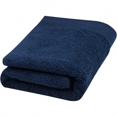 Logotrade mainostuotet kuva: Nora puuvillainen pyyhe 550 g/m², 50x100 cm