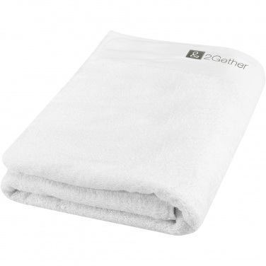 Logotrade liikelahjat kuva: Ellie puuvillainen pyyhe, 550 g/m², 70x140 cm