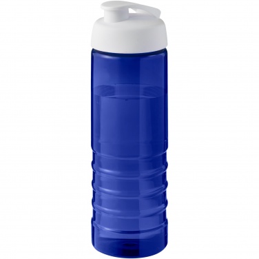 Logo trade mainostuote kuva: H2O Active® Eco Treble 750 ml:n juomapullo flip lid -kannella