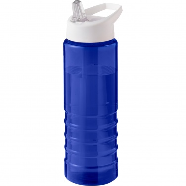 Logotrade mainoslahjat ja liikelahjat tuotekuva: H2O Active® Eco Treble 750 ml:n juomapullo sporttikorkilla