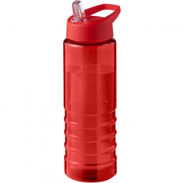 Logo trade mainoslahjat tuotekuva: H2O Active® Eco Treble 750 ml:n juomapullo sporttikorkilla