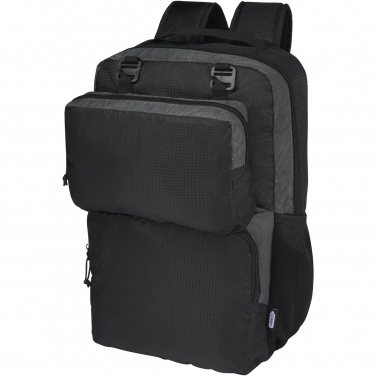 Logotrade mainoslahja tuotekuva: Trailhead 15" GRS-kierrätetty kevyt reppu kannettavalle 14 l
