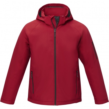 Logotrade mainoslahja tuotekuva: Notus miesten topattu softshell-takki