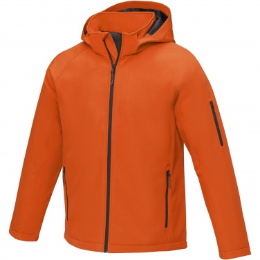 Logo trade liikelahjat tuotekuva: Notus miesten topattu softshell-takki