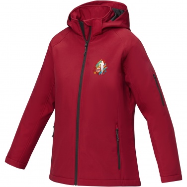 Logo trade mainoslahjat ja liikelahjat kuva: Notus naisten topattu softshell-takki