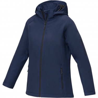 Logo trade liikelahjat tuotekuva: Notus naisten topattu softshell-takki