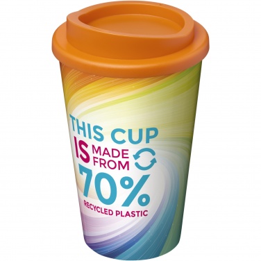 Logo trade liikelahja kuva: Brite-Americano® Eco 350 ml:n eristetty kahvimuki