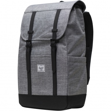 Logotrade mainoslahja tuotekuva: Herschel Retreat™ tietokonereppu 23 l, kierrätysmateriaalia