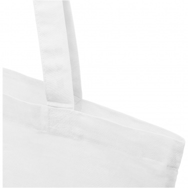 Logo trade liikelahjat mainoslahjat kuva: Madras 140 g/m2 GRS kierrätyspuuvillakassi 7 L