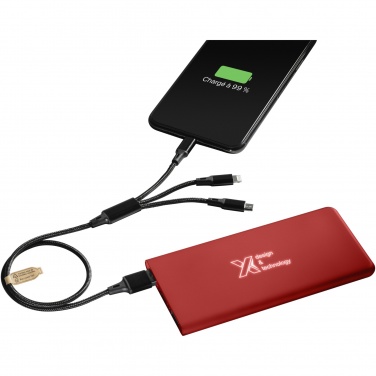 Logotrade liikelahjat mainoslahjat tuotekuva: SCX.design P15 5000 mAh varavirtalähde, valaistuva