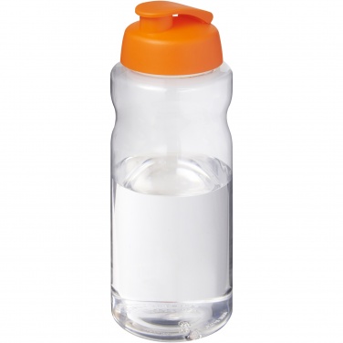 Logo trade liikelahja mainoslahja tuotekuva: H2O Active® Big Base 1 l läppäkantinen urheilujuomapullo