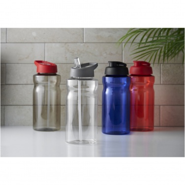 Logo trade mainoslahja kuva: H2O Active® Eco Big Base 1 litran urheilujuomapullo flip lid -kannella