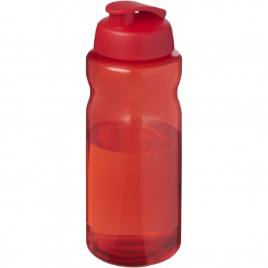 Logo trade mainoslahja kuva: H2O Active® Eco Big Base 1 litran urheilujuomapullo flip lid -kannella