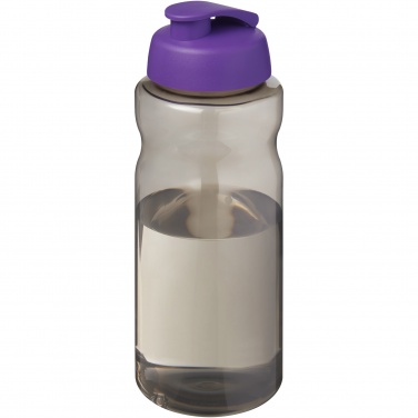 Logotrade mainoslahjat ja liikelahjat tuotekuva: H2O Active® Eco Big Base 1 litran urheilujuomapullo flip lid -kannella