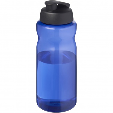 Logotrade liikelahja tuotekuva: H2O Active® Eco Big Base 1 litran urheilujuomapullo flip lid -kannella