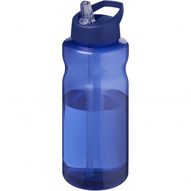 Logo trade liikelahjat tuotekuva: H2O Active® Eco Big Base 1 litran urheilujuomapullo kaatonokkakannella