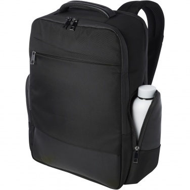 Logo trade liikelahja mainoslahja tuotekuva: Expedition Pro 15,6 tuuman GRS-kierrätetystä materiaalista valmistettu reppu kannettavalle 25 l
