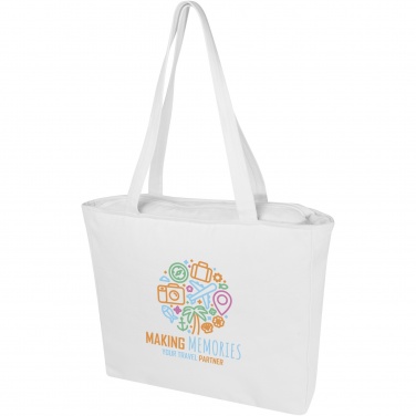 Logotrade mainostuote tuotekuva: Weekender 500 g/m² Aware™ -kassi kierrätetystä materiaalista