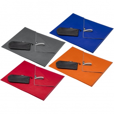 Logo trade liikelahja kuva: Pieter GRS-kierrätetty erittäin kevyt ja nopeasti kuivuva pyyhe 100 x180 cm