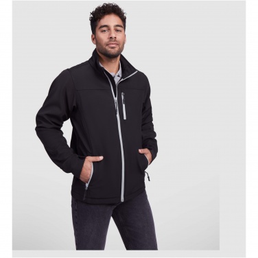 Logo trade liikelahjat mainoslahjat kuva: Antartida miesten softshell-takki