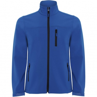 Logo trade liikelahjat mainoslahjat kuva: Antartida miesten softshell-takki