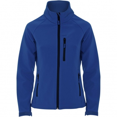 Logotrade mainostuote tuotekuva: Antartida naisten softshell-takki