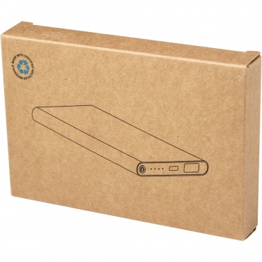 Logo trade liikelahjat tuotekuva: Pep 4 000 mAh:n Type-C-varavirtalähde kierrätetystä alumiinista 