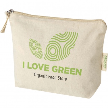 Logo trade mainoslahjat tuotekuva: Orissa 180 g/m² organic toiletry bag 1L